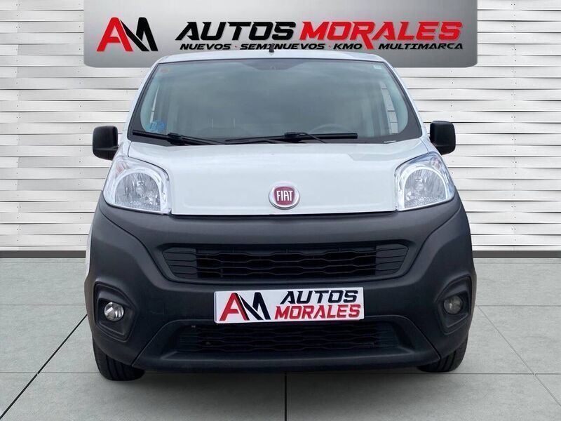 Blanco Usado 2018 Fiat Fiorino Monovolumen | 8950 € - Imagen 1/4