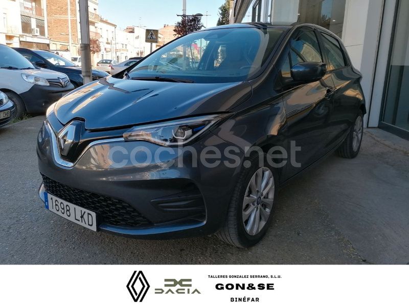 Eléctrico Usado 2020 Renault Zoe Zen Utilitario | 19.000 € (Caro) - Imagen 1/4