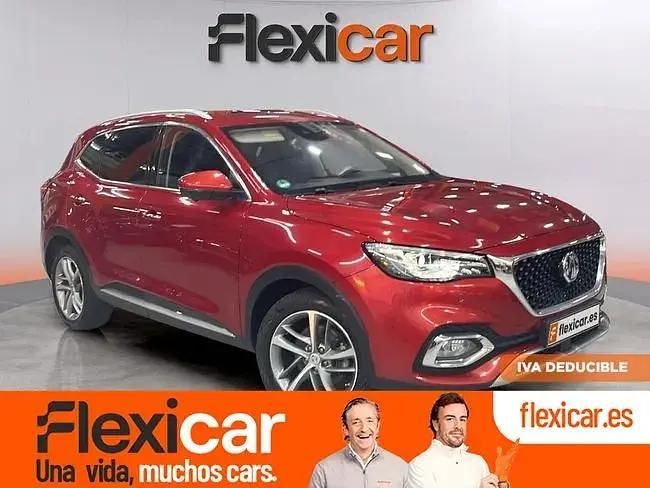 Brugt MG HS Luxury 162 HK (119 kW) 2024 Rød SUV
