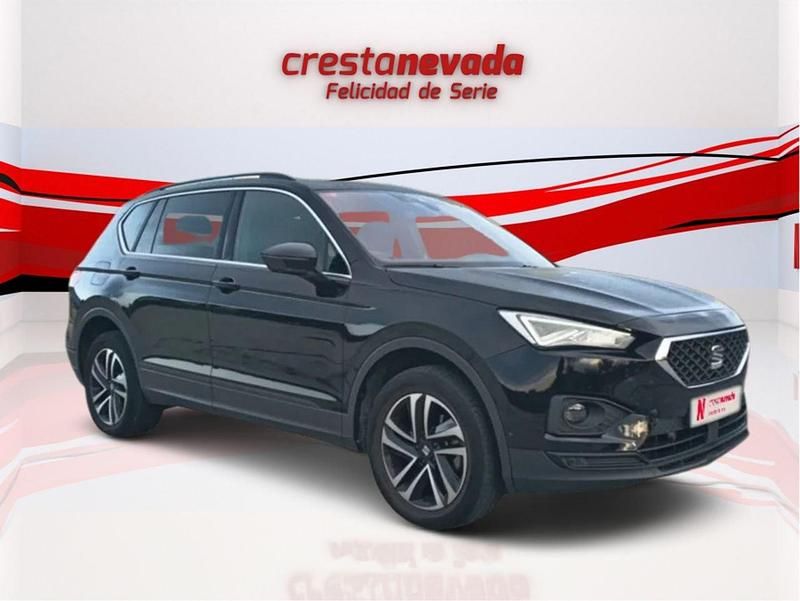 Usado Seat Tarraco Style 150 CV (110 kW) 2021 Negro SUV