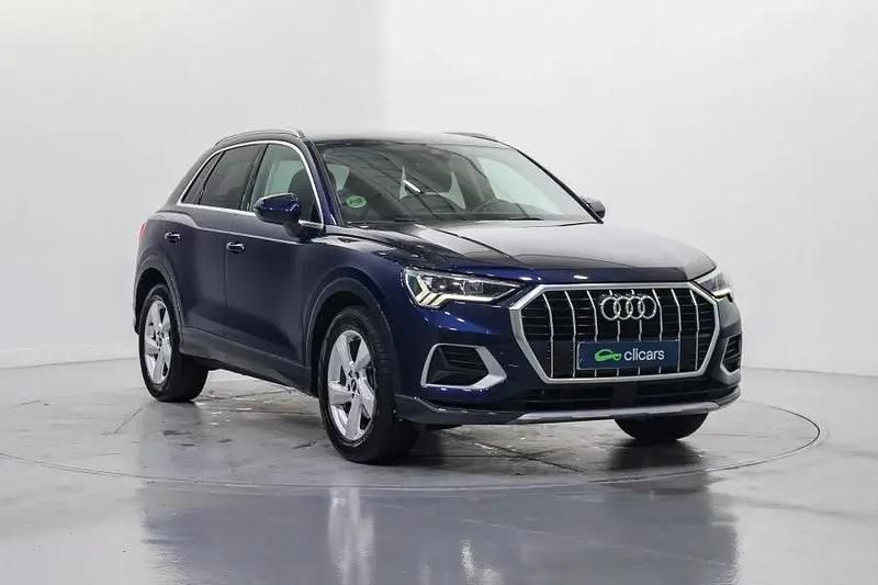 Usado Audi Q3 Advanced 150 HP (110 kW) 2022 Azul SUV
