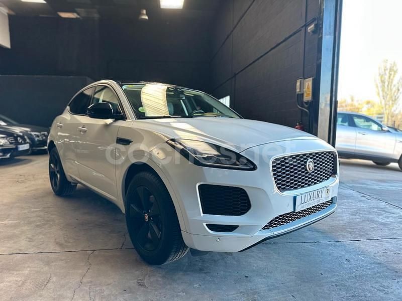 Usado Jaguar E-Pace 150 CV (110 kW) 2020 Blanco SUV