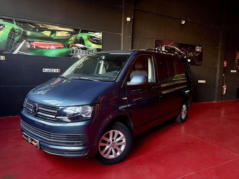 Azul Usado 2015 VW T5 Comfortline Van | 23.890 € (Caro) - Imagen 1/4