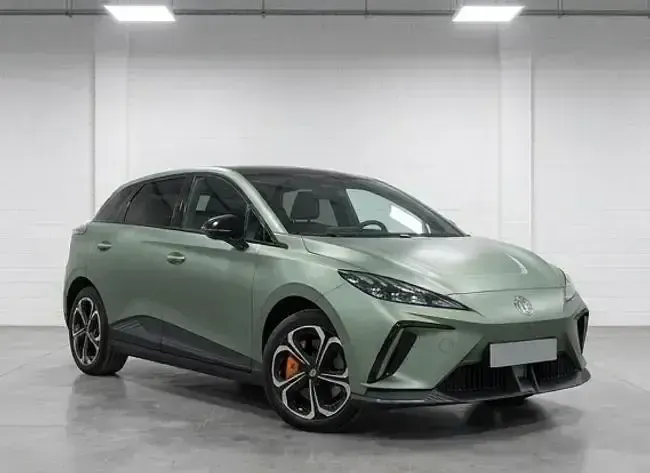 Usado MG MG4 EV 319 kW (435 CV) 2023 Verde Utilitario