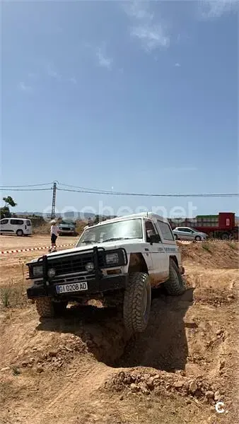 Usado Nissan Patrol 95 CV (69 kW) 1995 Blanco SUV