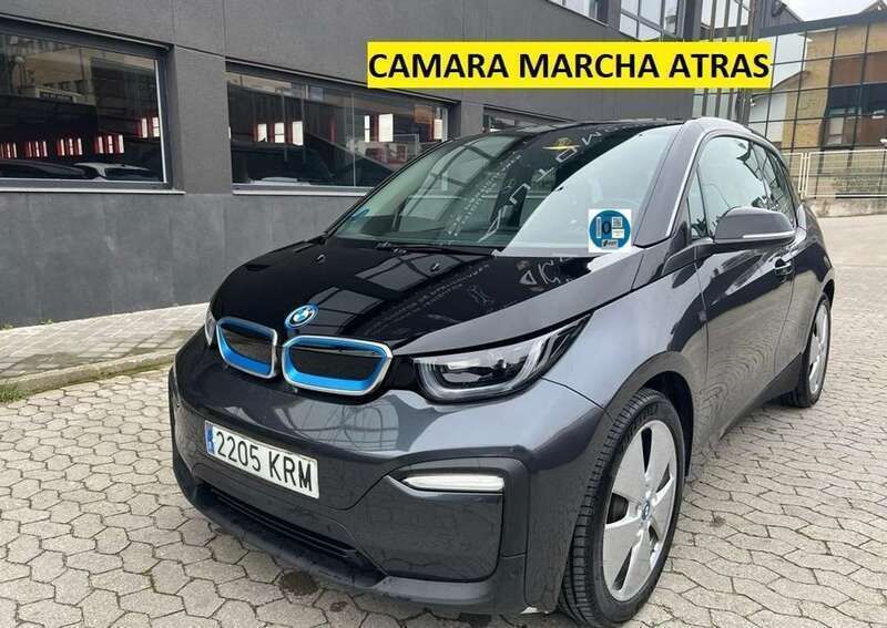 Plateado Usado 2018 BMW i3 Utilitario | 15.995 € (Precio justo) - Imagen 1/4