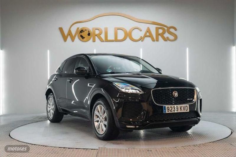 Usado Jaguar E-Pace R-Dynamic 150 CV (110 kW) 2019 Negro SUV