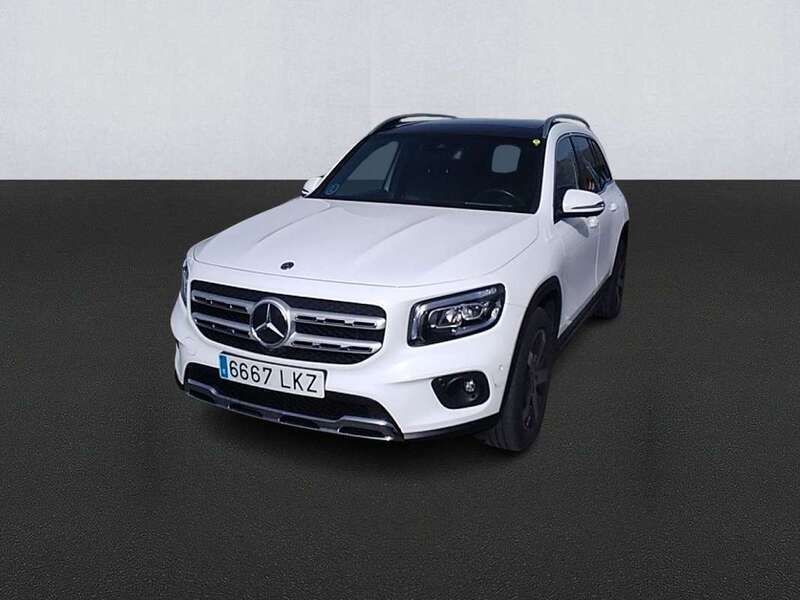 Blanco Usado 2020 Mercedes GLB200 SUV | 41.700 € (Caro) - Imagen 1/4