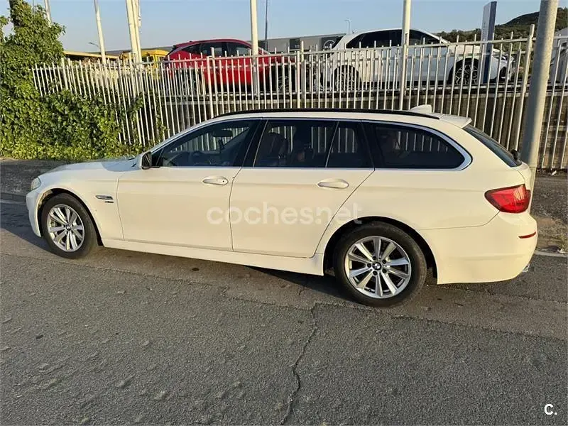 Usado BMW 525 218 CV (160 kW) 2012 Blanco Berlina