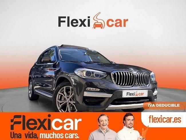 Negro Usado 2019 BMW X3 SUV | 33.990 € (Precio justo) - Imagen 1/4