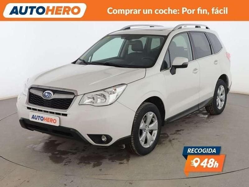 Usado Subaru Forester 147 CV (108 kW) 2015 Blanco SUV