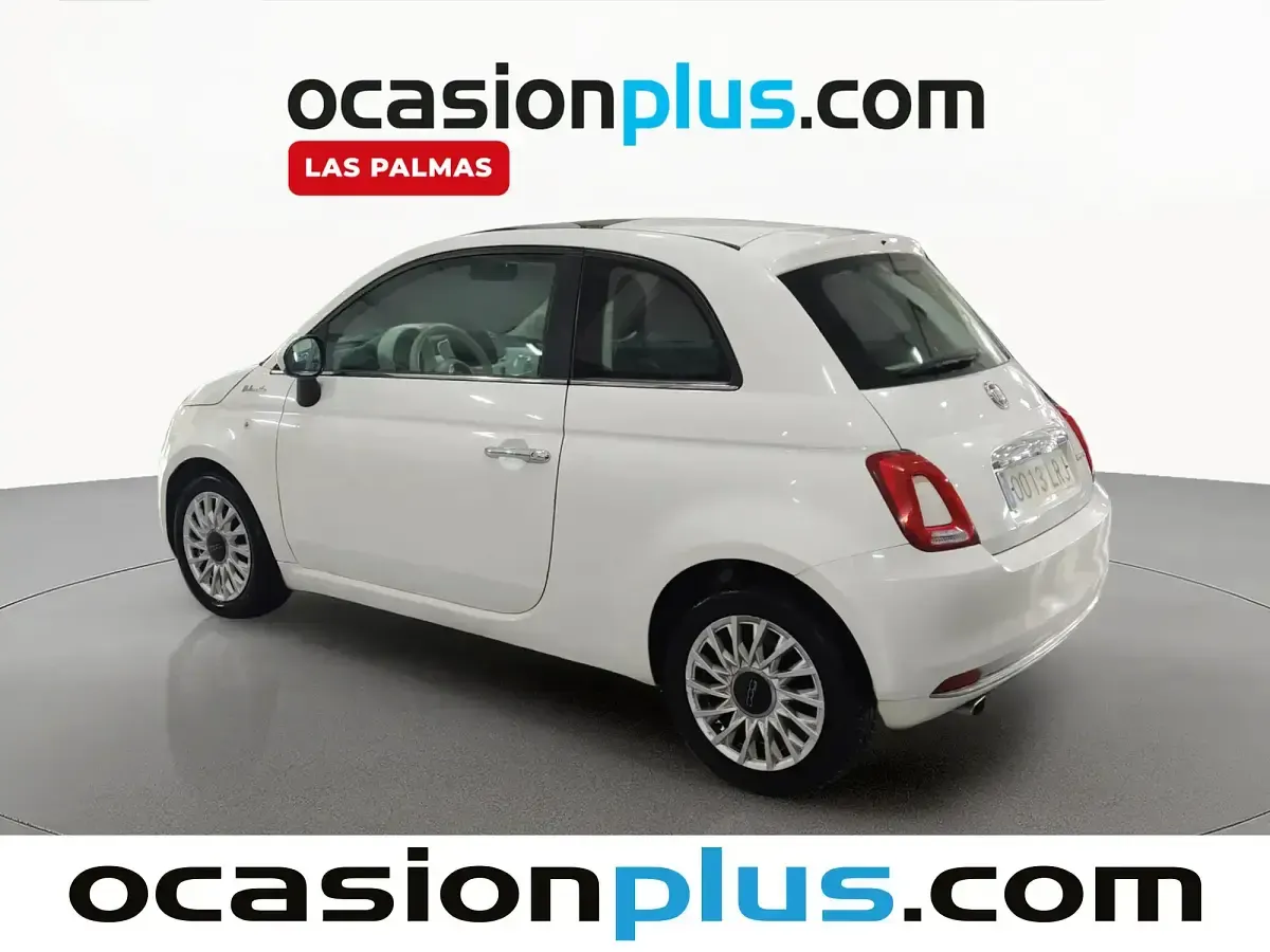 Usado Fiat 500 Dolcevita 70 CV (51 kW) 2021 Blanco Utilitario