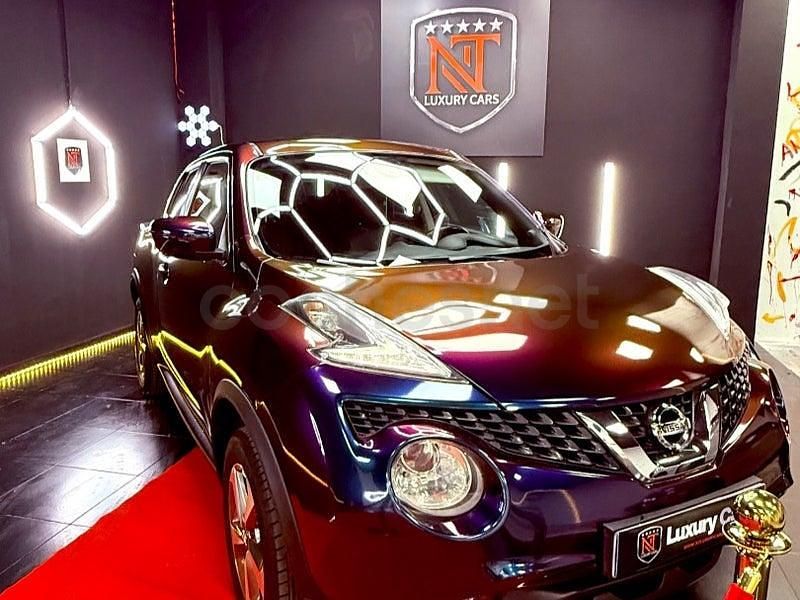 Usado Nissan Juke Acenta 117 CV (86 kW) 2019 Violeta / lila SUV