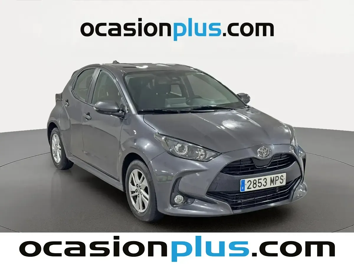 Brugt Toyota Yaris Edition 125 HK (91 kW) 2024 Grå Hatchback