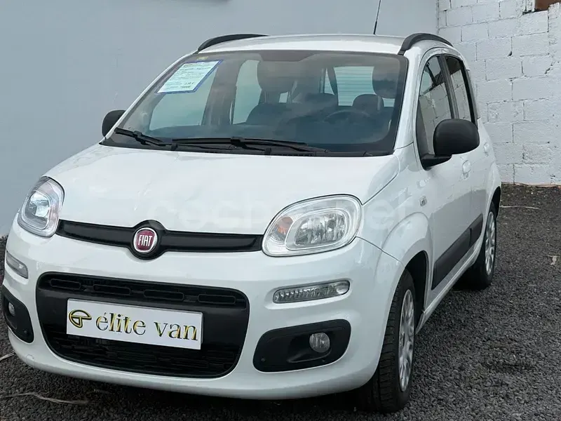 Usado Fiat Panda Lounge 95 CV (69 kW) 2016 Blanco Utilitario