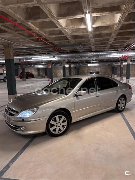 Beige Usado 2006 Peugeot 607 Berlina | 2500 € - Imagen 1/4