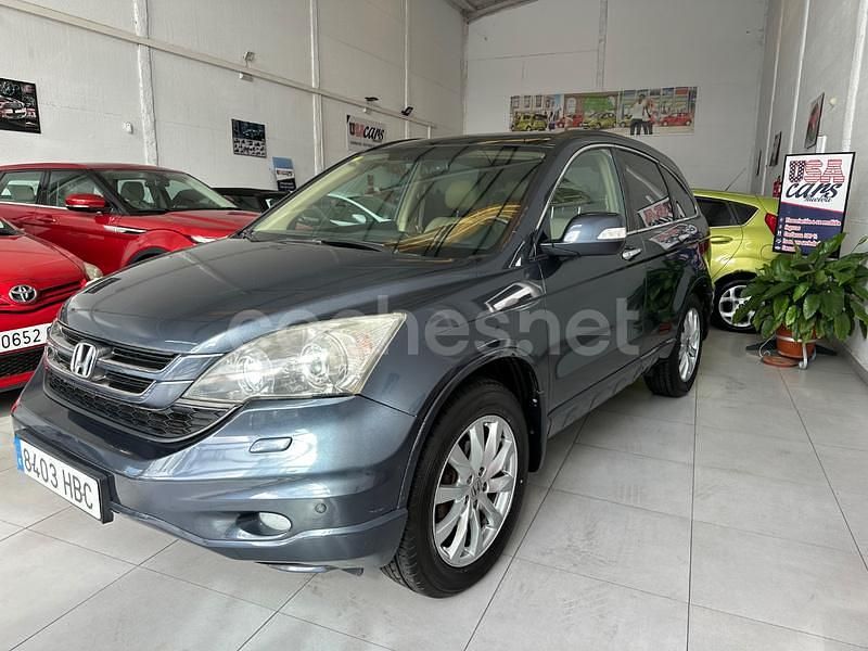 Gris / plata Usado 2010 Honda CR-V Luxury SUV | 12.800 € (Precio justo) - Imagen 1/4