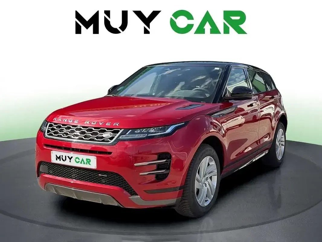 Usado Land Rover Range Rover evoque R-Dynamic 163 CV (119 kW) 2022 Rojo SUV