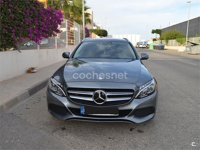 Gris / plata Usado 2016 Mercedes C250 Avantgarde Familiar | 22.499 € (Precio justo) - Imagen 1/4