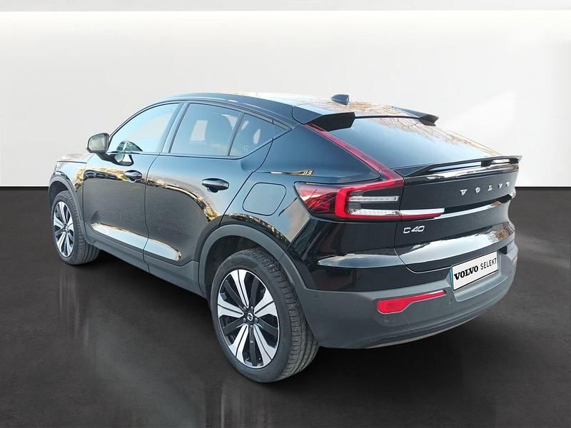 Usado Volvo C40 300 kW (408 CV) 2022 Negro SUV