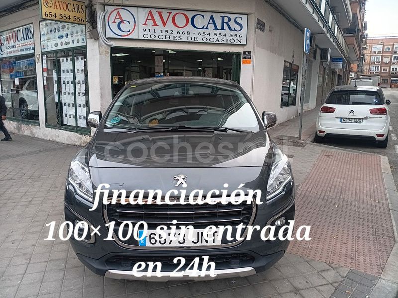 Usado Peugeot 3008 Style 120 CV (88 kW) 2016 Beige Berlina