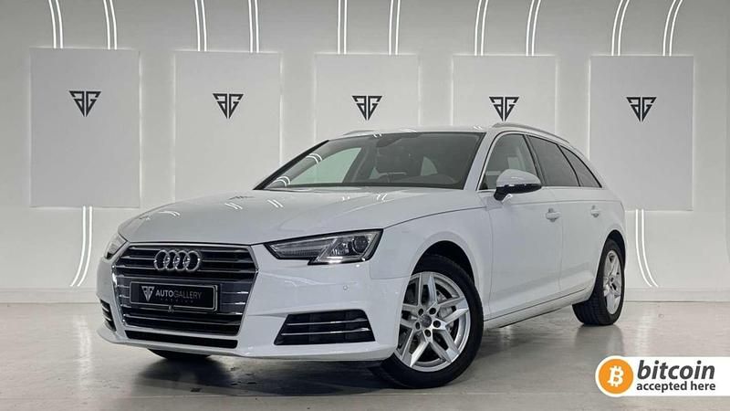 Blanco Usado 2017 Audi A4 Sport Familiar | 20.990 € (Un poco caro) - Imagen 1/4