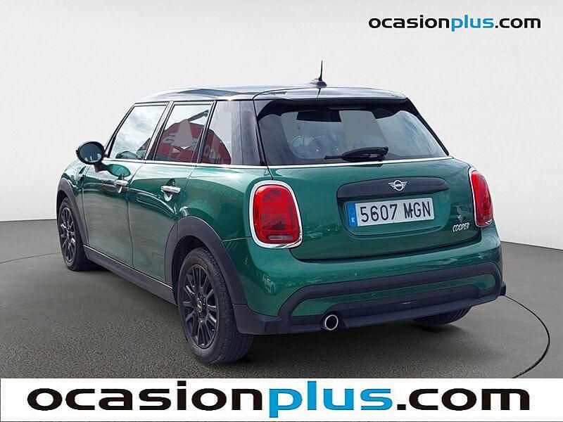 Usado Mini Cooper 136 CV (100 kW) 2023 Verde Utilitario
