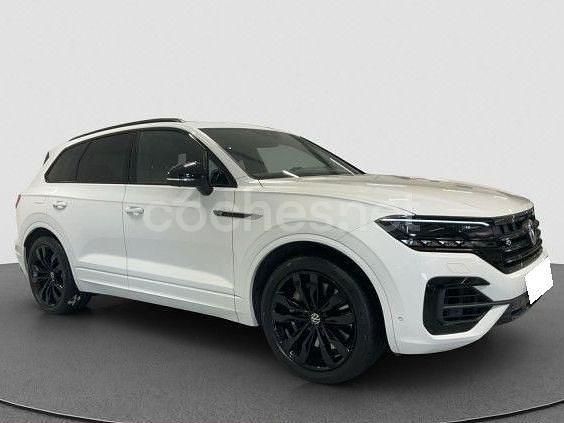 Blanco Usado 2021 VW Touareg R SUV | 50.800 € (Buen precio) - Imagen 1/4
