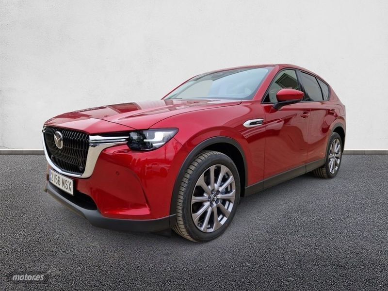 Rojo Usado 2024 Mazda CX-60 Exclusive-Line SUV | 51.500 € (Un poco caro) - Imagen 1/4