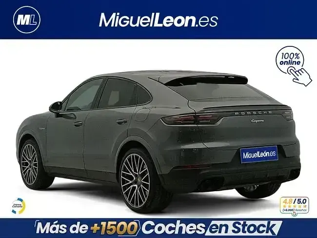 Usado Porsche Cayenne E-Hybrid 462 CV (339 kW) 2022 Gris SUV