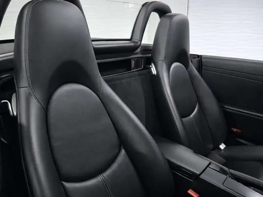 Usado Porsche Boxster 240 CV (176 kW) 2005 Negro Descapotable
