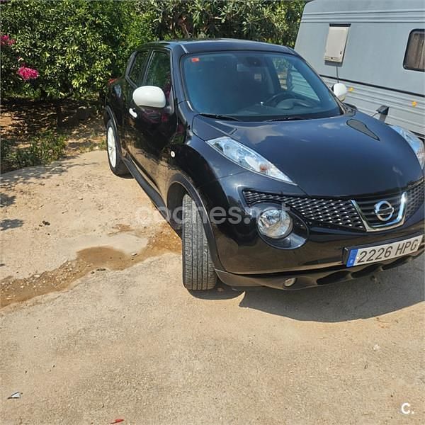 Negro Usado 2013 Nissan Juke SUV | 8500 € (Precio justo) - Imagen 1/4