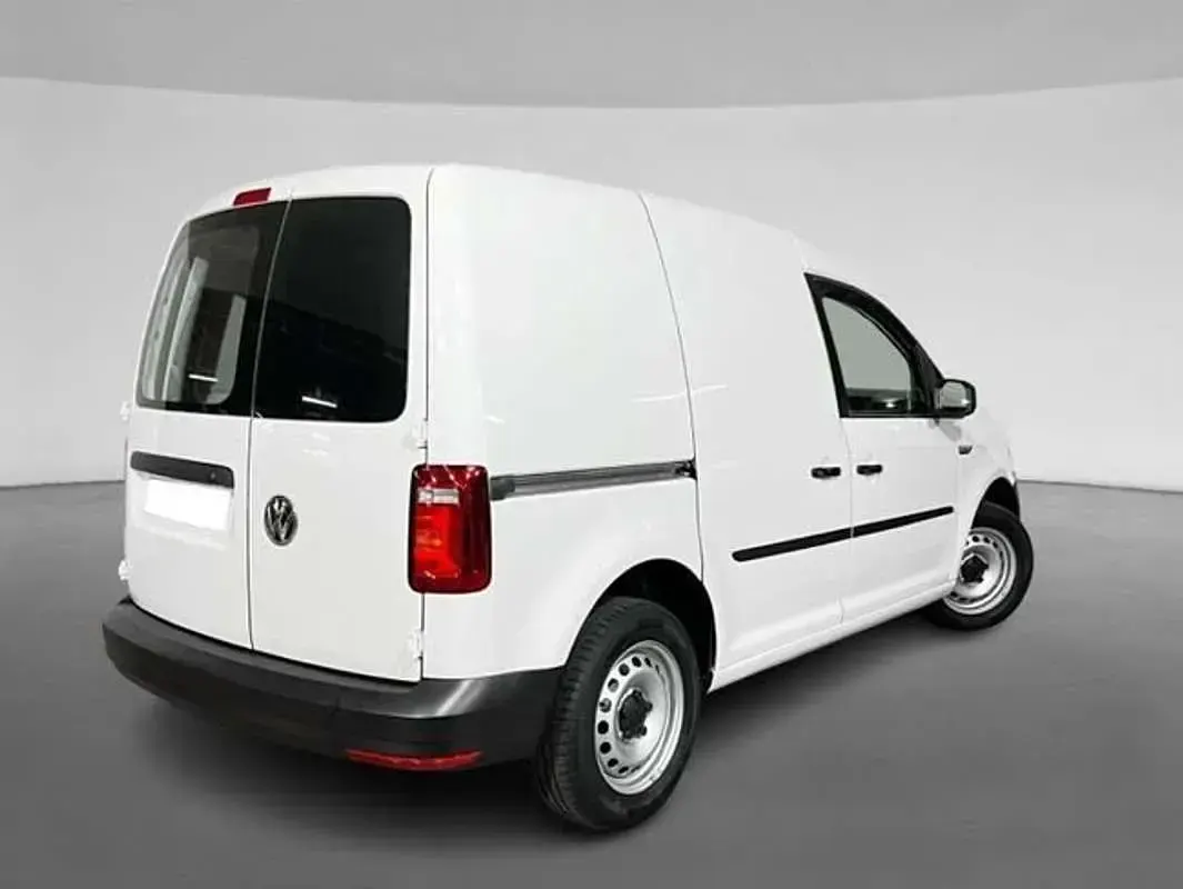 Usado VW Caddy Pro 75 CV (55 kW) 2020 Blanco Monovolumen