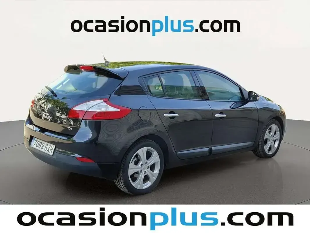 Usado Renault Mégane III Dynamique 180 CV (132 kW) 2010 Negro Utilitario