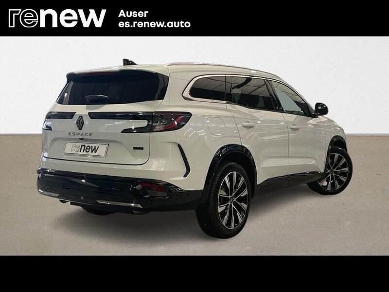Usado Renault Espace Techno 200 CV (147 kW) 2024 Blanco Monovolumen