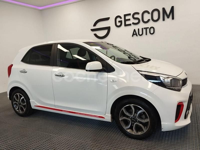 Blanco Usado 2018 Kia Picanto GT-Line Utilitario | 10.900 € (Precio justo) - Imagen 1/4