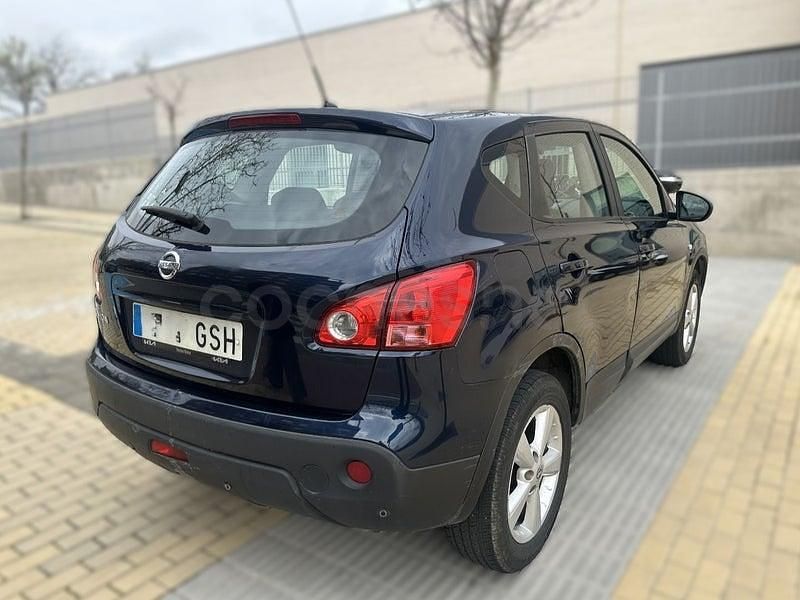 Usado Nissan Qashqai Acenta 140 CV (102 kW) 2009 Azul SUV