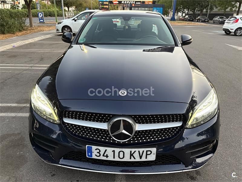 Azul Usado 2019 Mercedes C220 Berlina | 18.000 € (Buen precio) - Imagen 1/4
