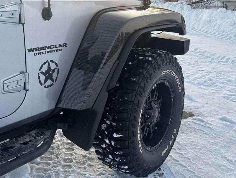 Usado Jeep Wrangler Rubicon 283 CV (208 kW) 2017 Gris SUV