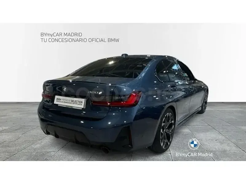 Usado BMW 320 Shadowline 190 CV (139 kW) 2026 Azul Berlina