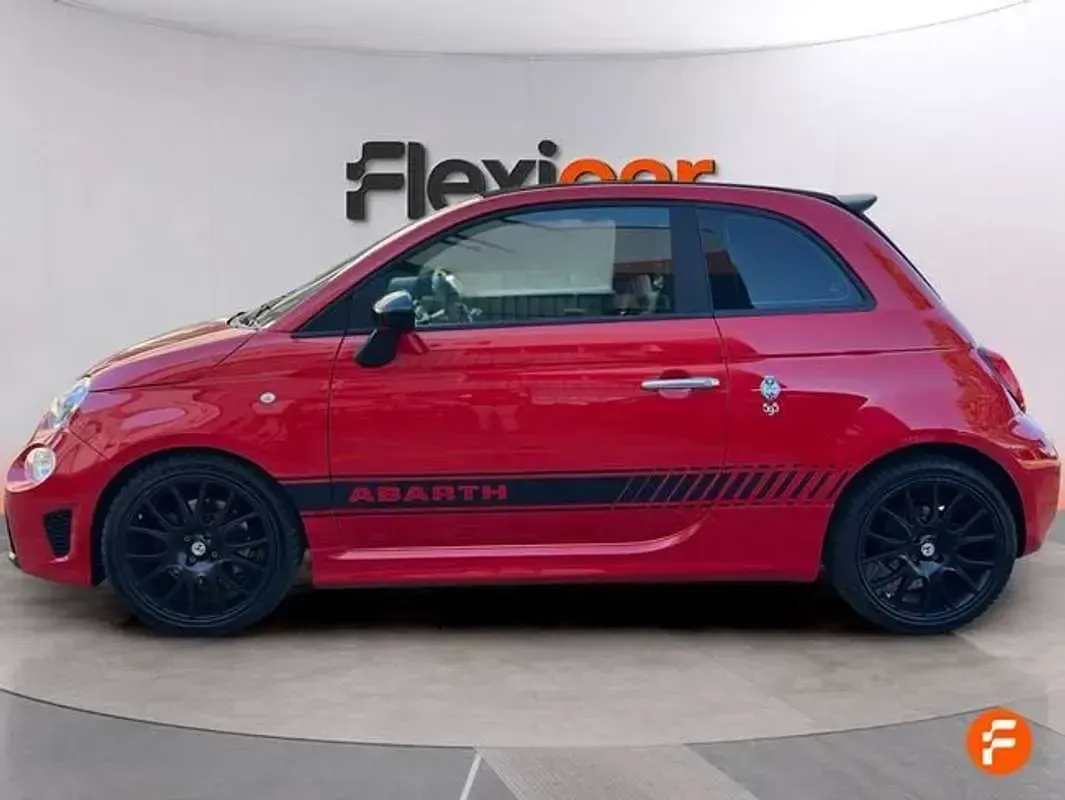 Usado Abarth 595 165 CV (121 kW) 2020 Rojo Berlina