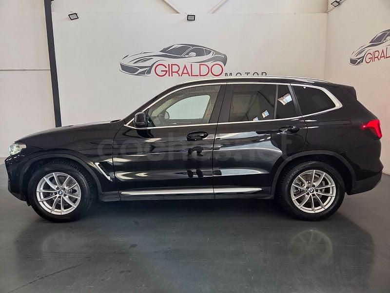 Usado BMW X3 xLine 190 CV (139 kW) 2022 Negro SUV