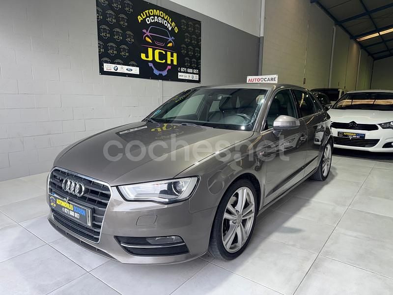Beige Usado 2016 Audi A3 S-Line Berlina | 14.499 € (Super precio) - Imagen 1/4