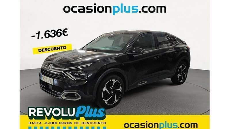 Negro Usado 2022 Citroën C4 Shine Utilitario | 15.369 € (Buen precio) - Imagen 1/4