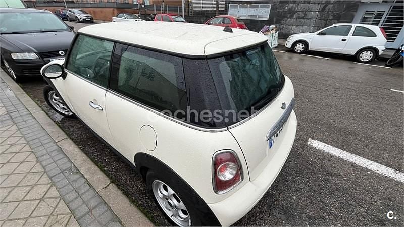 Beige Usado 2012 Mini ONE Utilitario | 6250 € (Precio justo) - Imagen 1/4