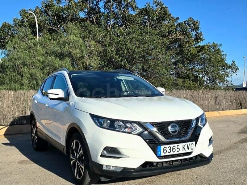 Usado Nissan Qashqai Tekna 160 CV (117 kW) 2019 Blanco SUV