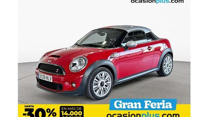 Rojo Usado 2012 Mini Cooper S Coupé Coupe | 13.400 € - Imagen 1/4