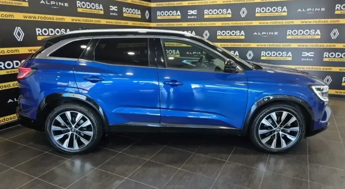 Usado Renault Austral Techno 200 CV (147 kW) 2023 Azul SUV