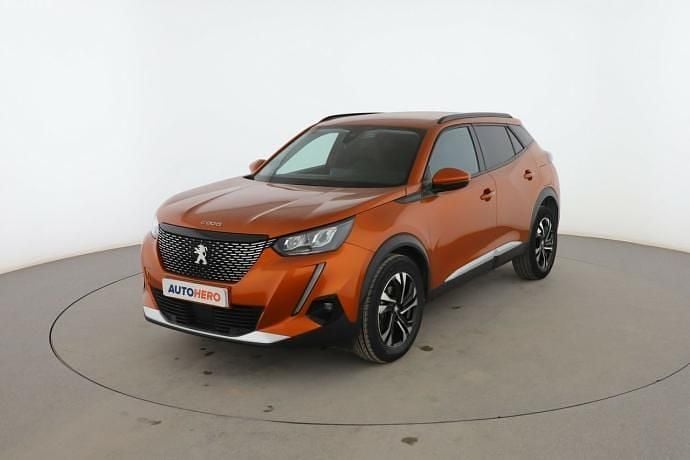 Naranja Usado 2021 Peugeot 2008 Allure SUV | 13.299 € (Precio justo) - Imagen 1/3
