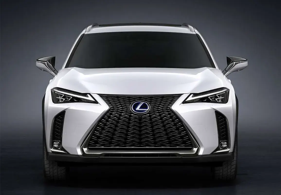Usado Lexus UX 250h Business Edition 184 CV (135 kW) 2022 Naranja SUV